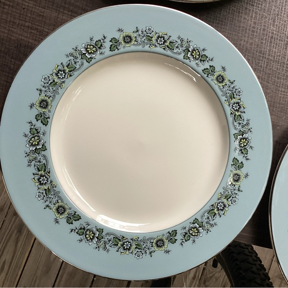 Royal Doulton Harmony TC1104 - Dinner Plate 10.5” ~ set of 4 - Picture 10 of 11